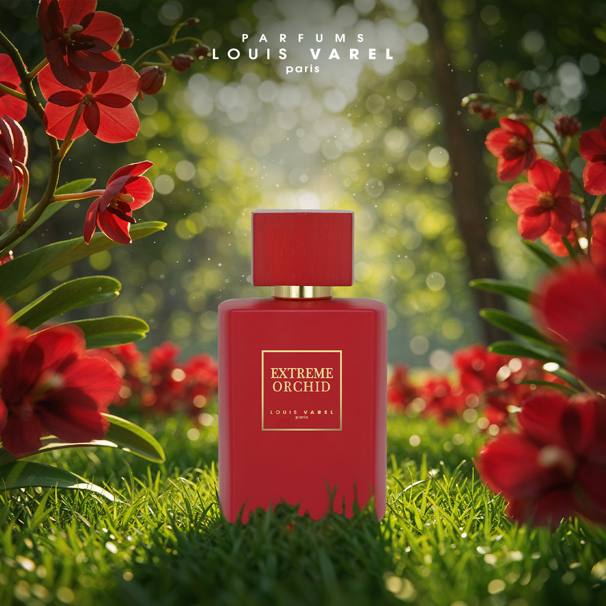 Louis Varel, Extreme Orchid EDP 100ml Perfume