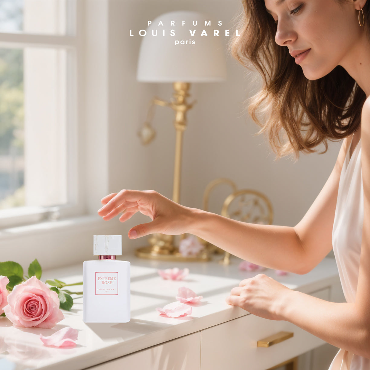 Louis Varel, Extreme Rose EDP 100ml Perfume