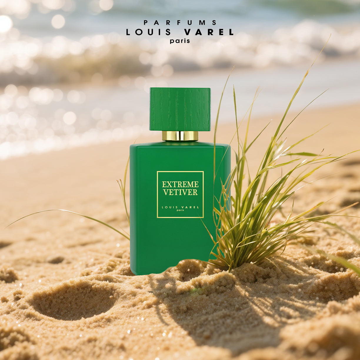 Louis Varel, Extreme Vetiver EDP 100ml Perfume