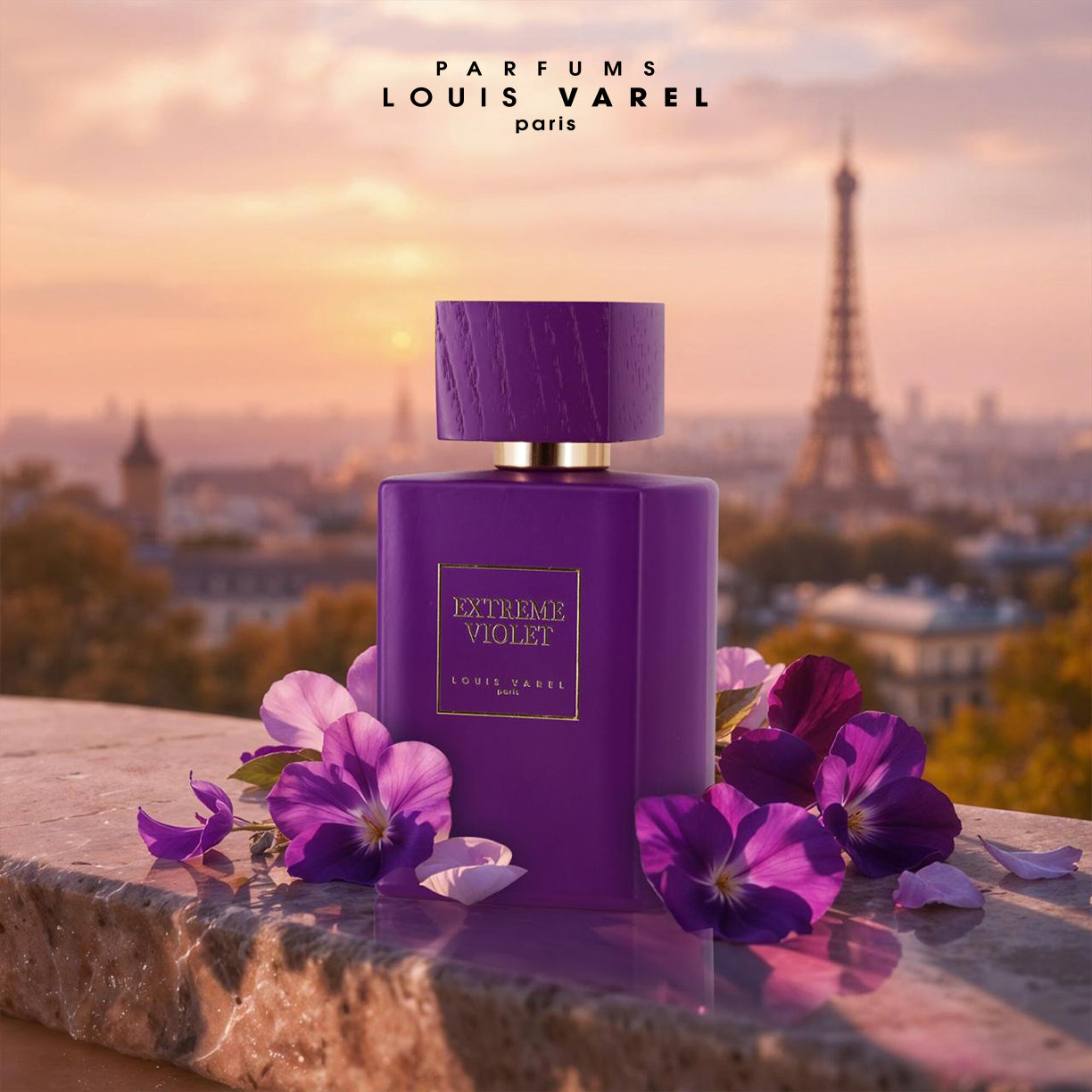 Louis Varel, Extreme Violet EDP 100ml Perfume