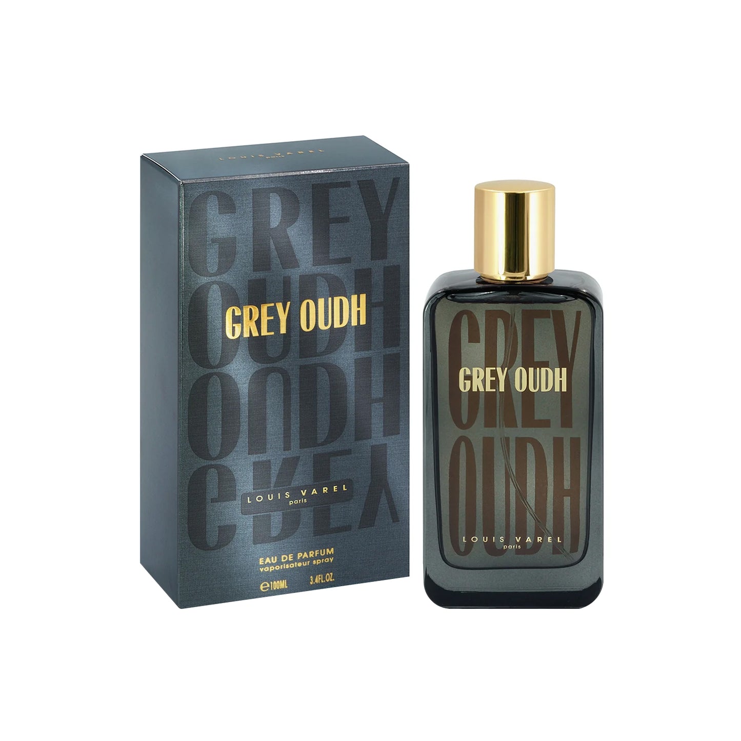 Louis Varel, Grey Oudh EDP 100ml Perfume