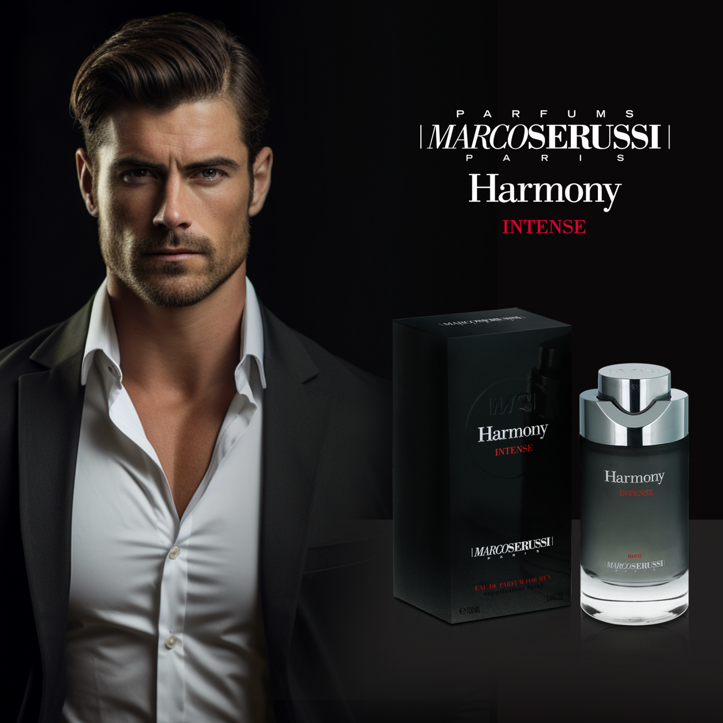 Marco Serussi, Harmony Intense EDP 100ml Perfume