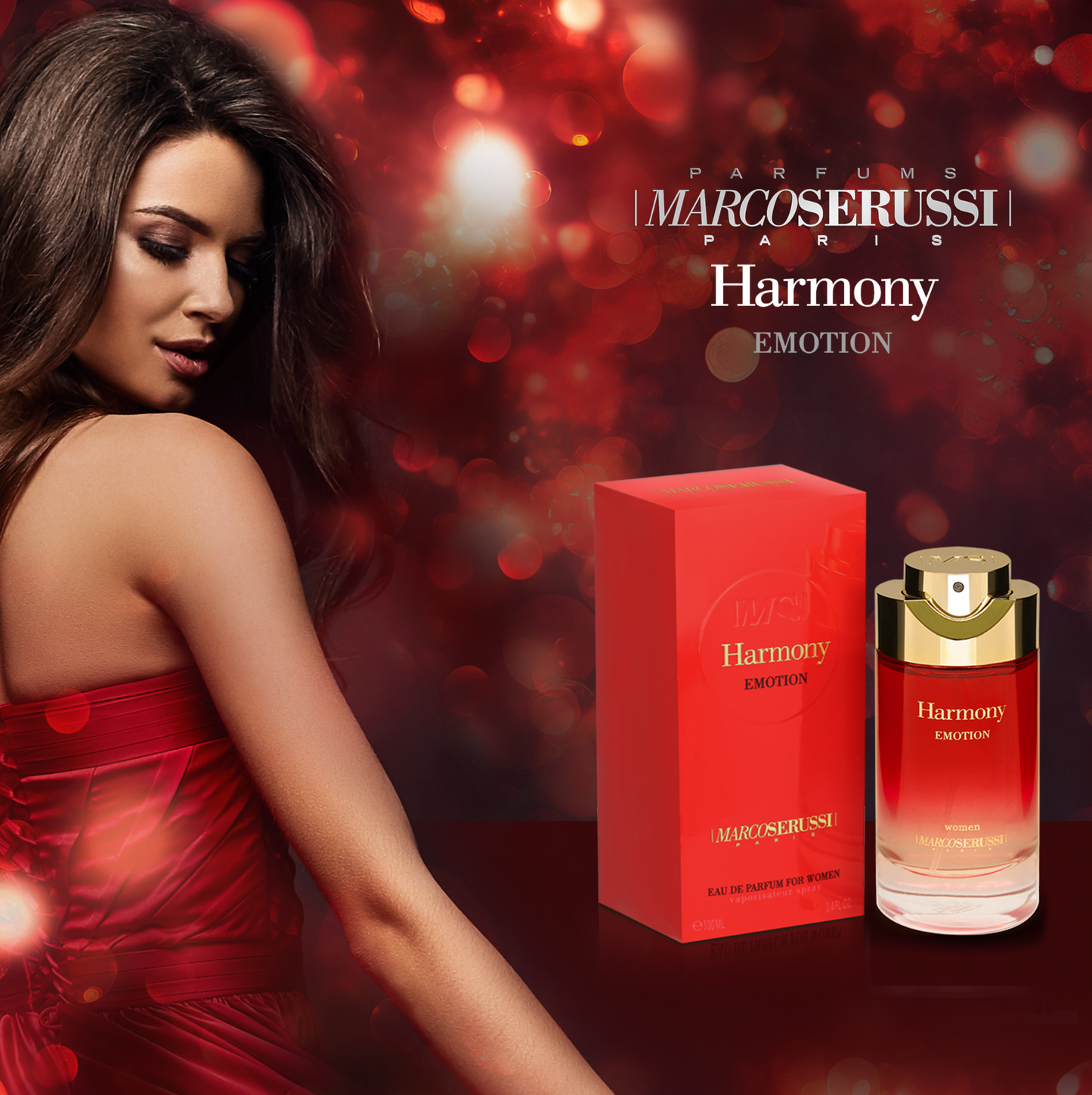 Marco Serussi, Harmony Emotion EDP 100ml Perfume