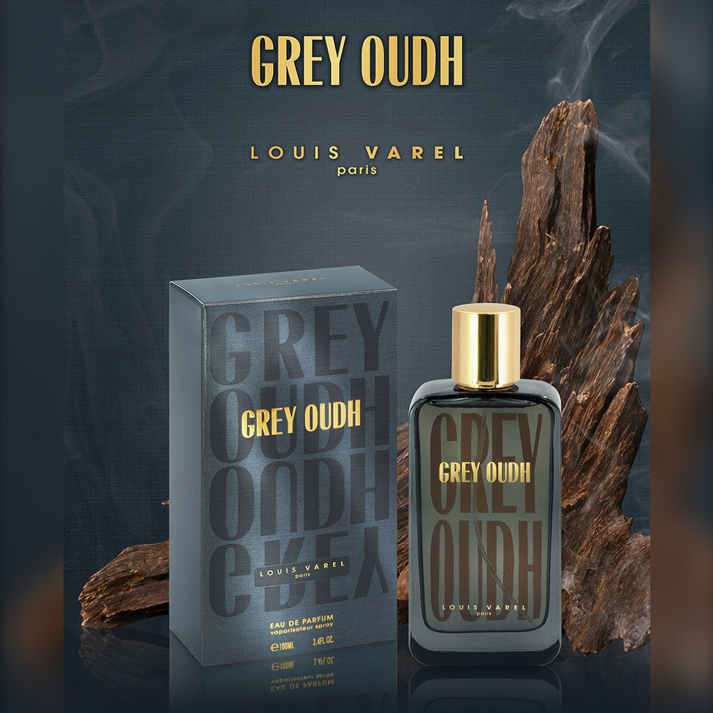 Louis Varel, Grey Oudh EDP 100ml Perfume