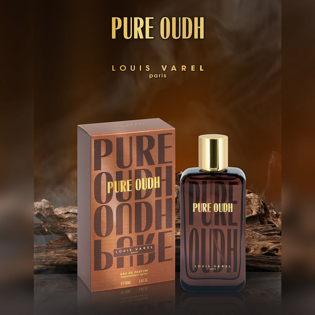 Louis Varel, Pure Oudh EDP Unisex 100ml Perfume