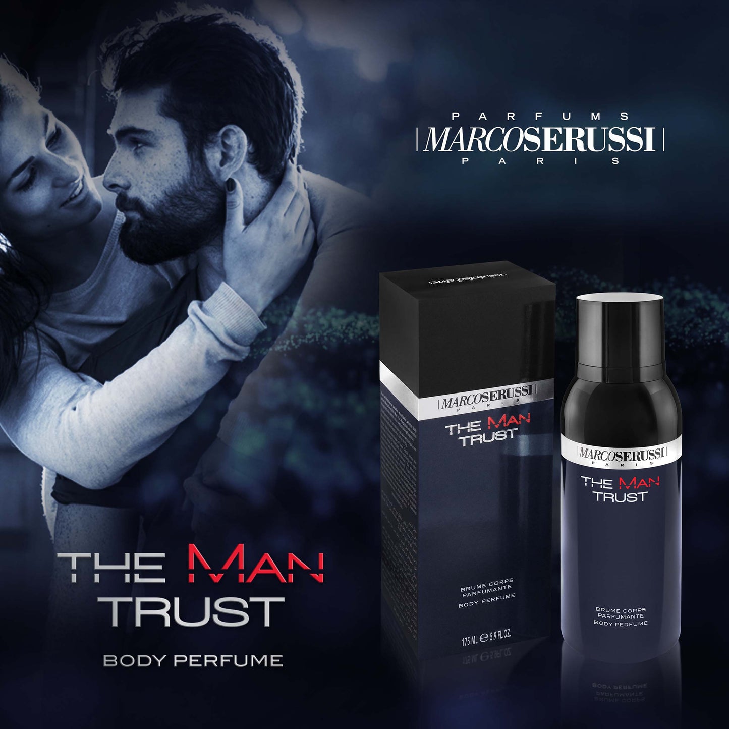 Marco Serussi, The Man Trust 175ml Body Perfume