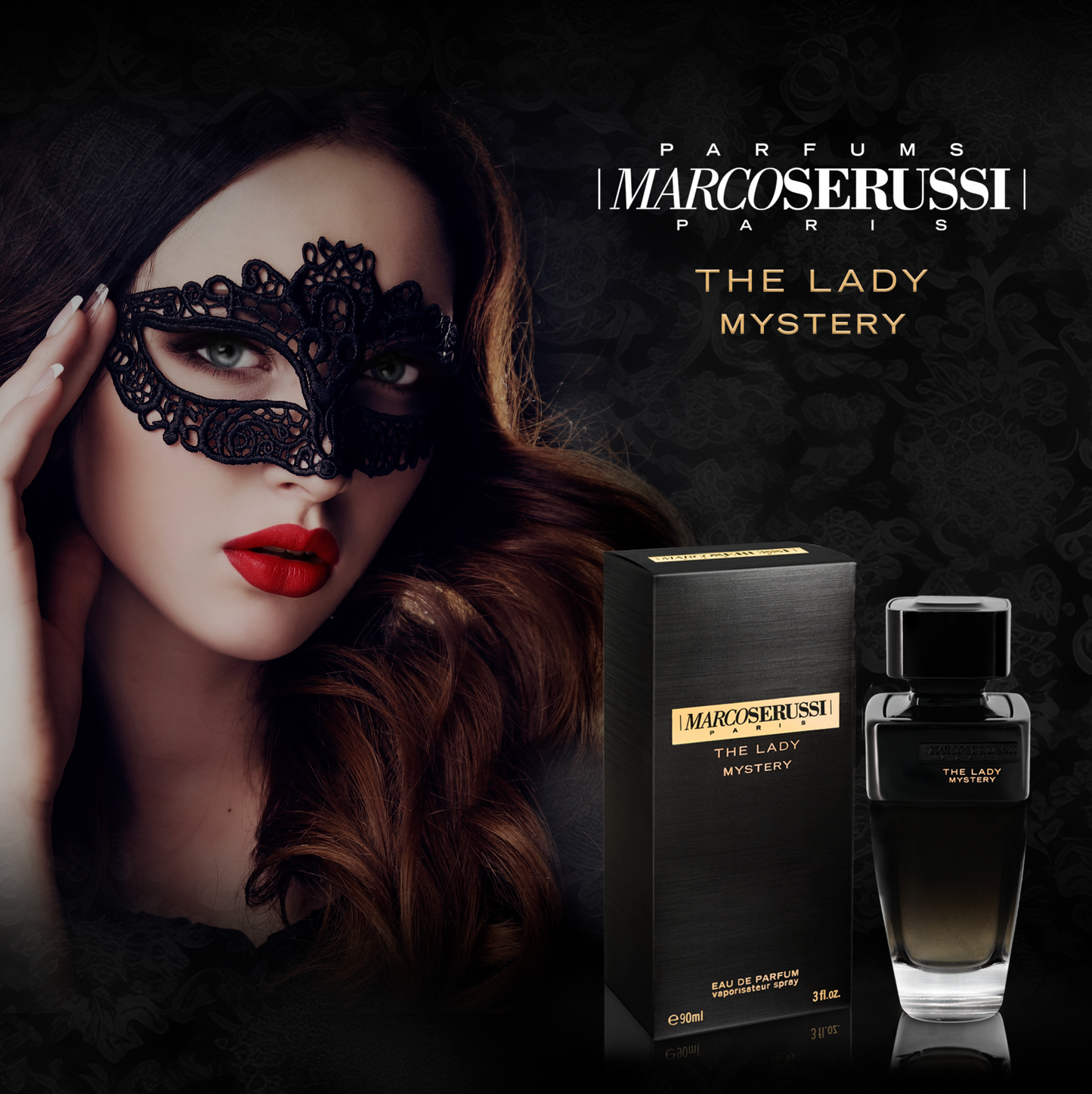 Marco Serussi The Lady Mystery EDP 90ML Perfume