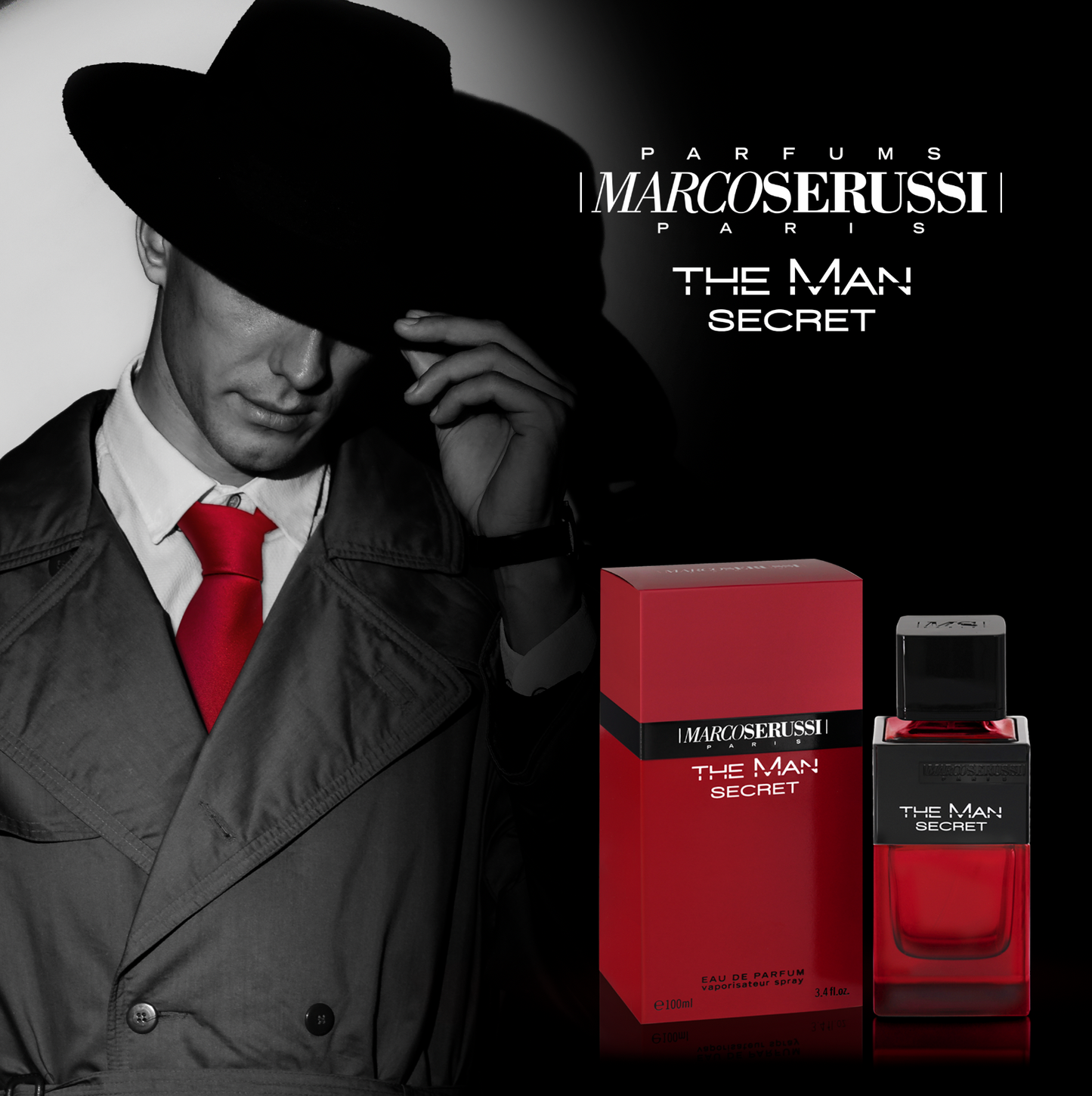 Marco Serussi The Man Secret EDP 100ML Perfume