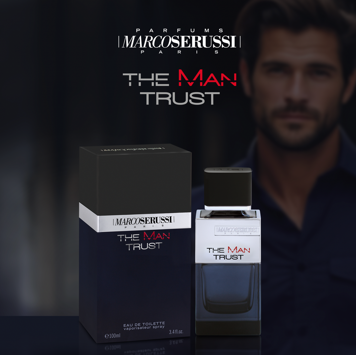 Marco Serussi, The Man Trust EDT 100ml Perfume