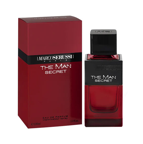 Marco Serussi The Man Secret EDP 100ML Perfume