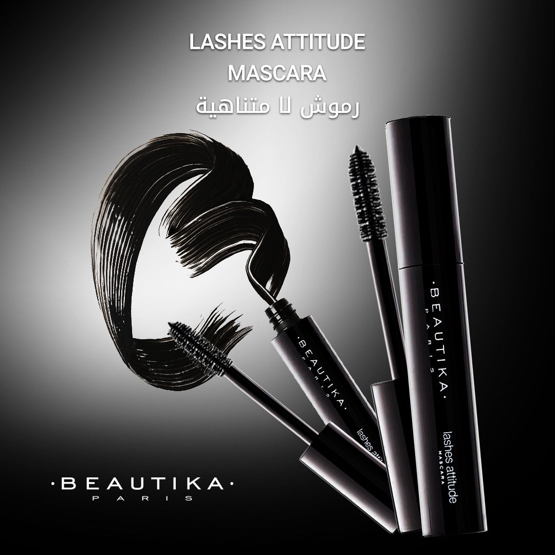 Beautika Paris, Lashes Attitude Mascara