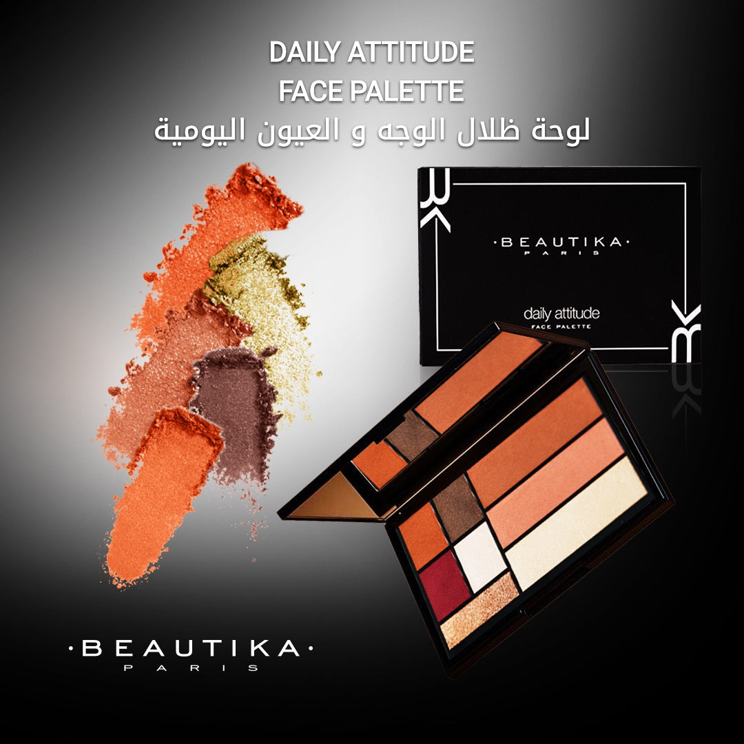 Beautika Paris, Daily Attitude Palette