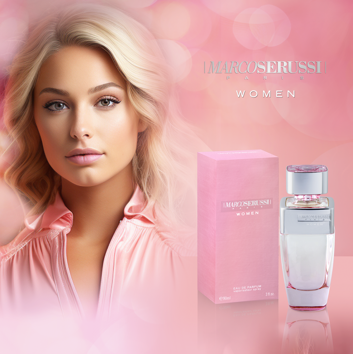 Marco Serussi, Women EDP 90ml Perfume