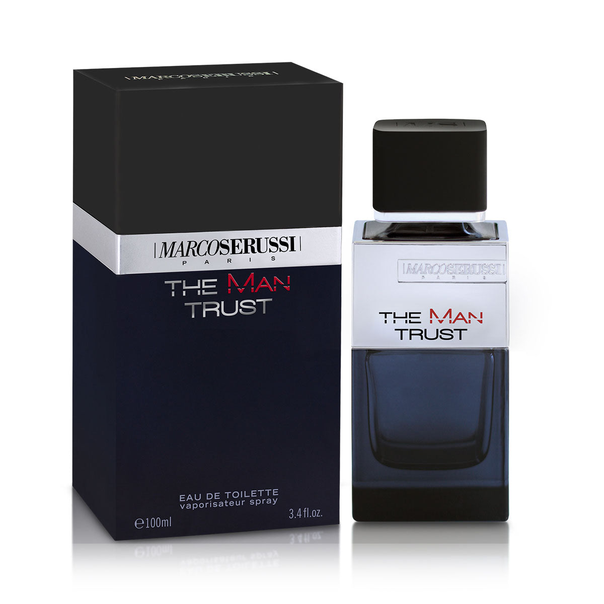 Marco Serussi, The Man Trust EDT 100ml Perfume - Free Body Perfume