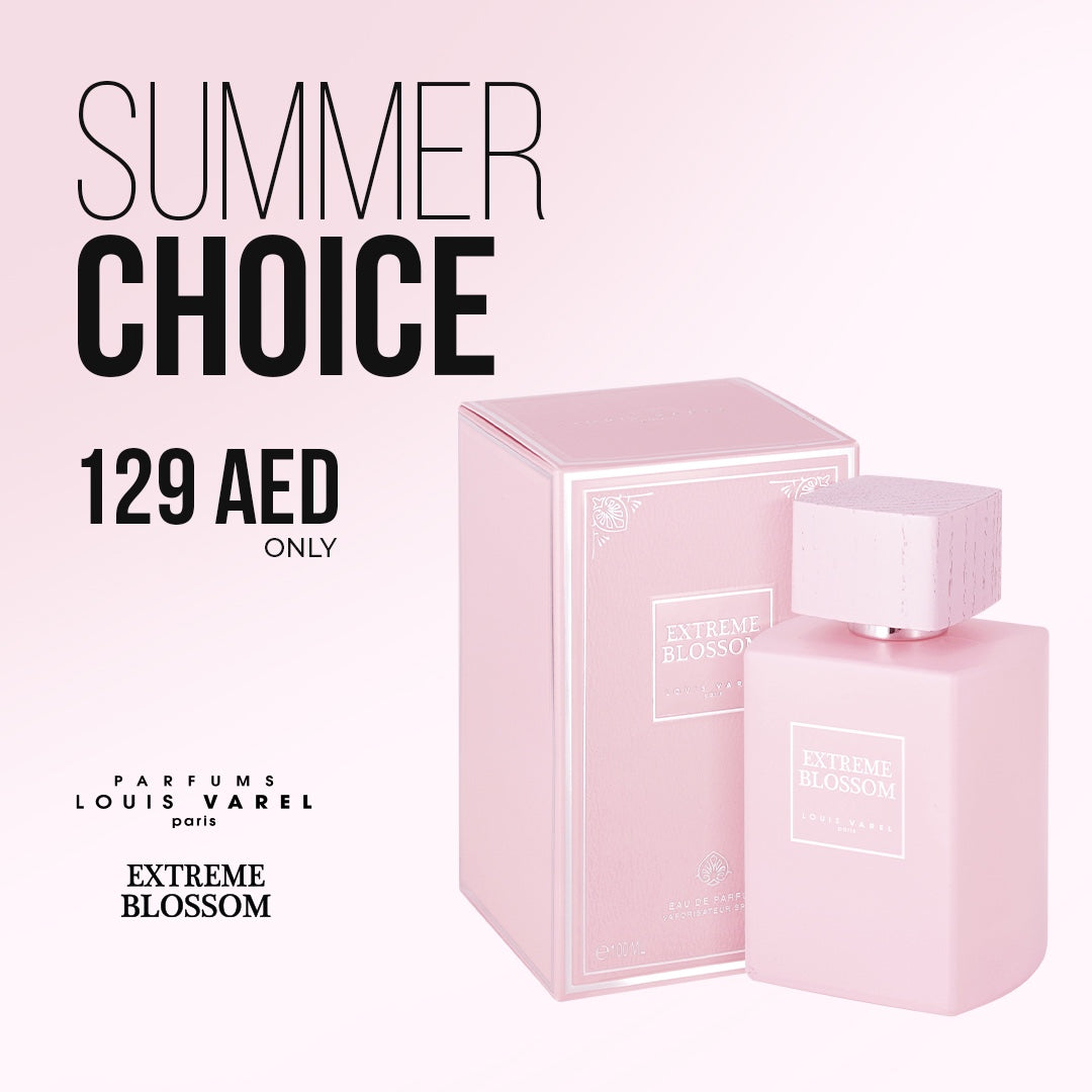 Louis Varel, Extreme Blossom EDP 100ml Perfume