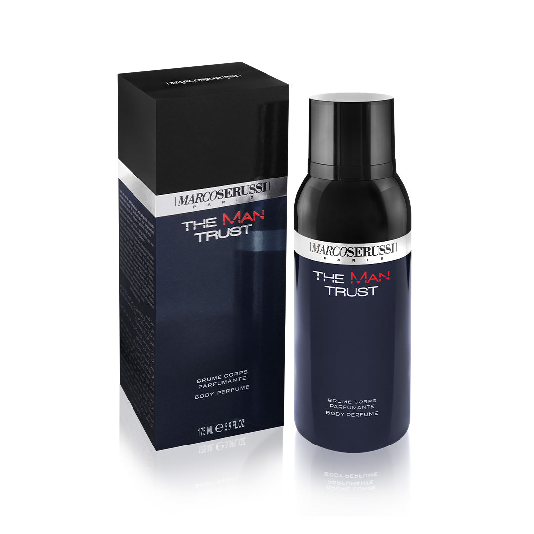 Marco Serussi, The Man Trust EDT 100ml Perfume - Free Body Perfume