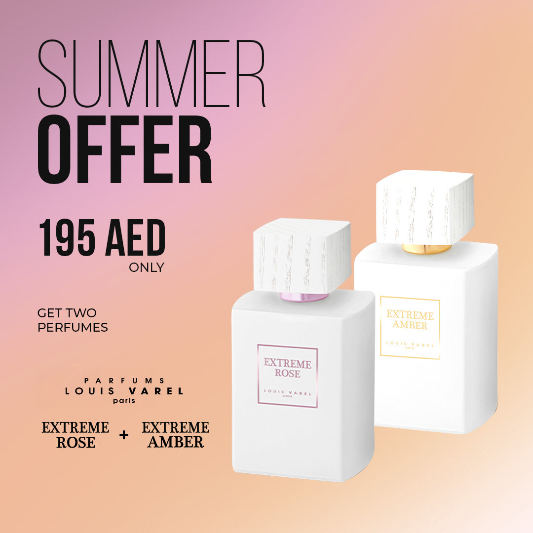 Summer Offer - Get 2 Perfumes at AED195/- Only