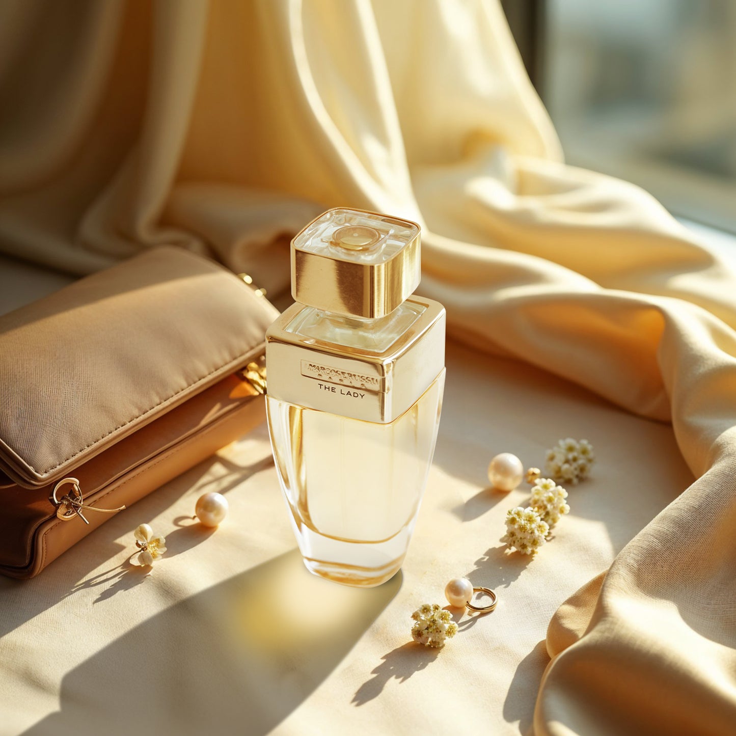 ماركوسيروسي، طقم عطر ذا ليدي أودوبارفام ٩٠ مل + ٢٠ مل