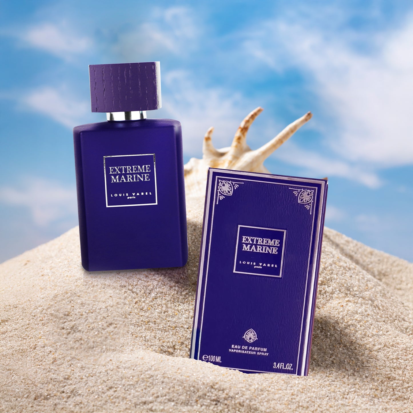 Louis Varel, Extreme Marine EDP 100ml Perfume