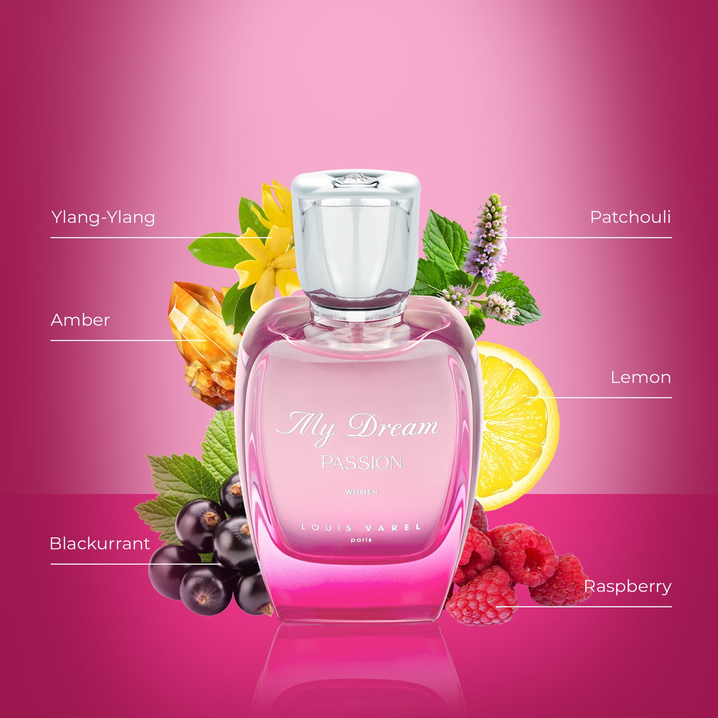 My Dream Passion EDP Women 100ML Perfume