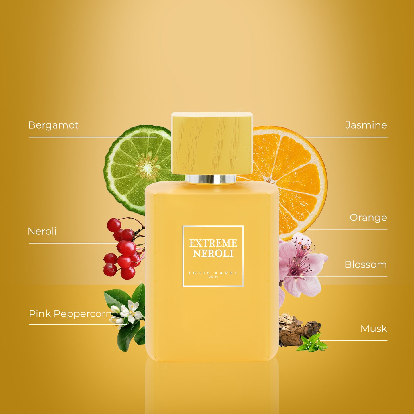Louis Varel, Extreme Neroli EDP 100ml Perfume