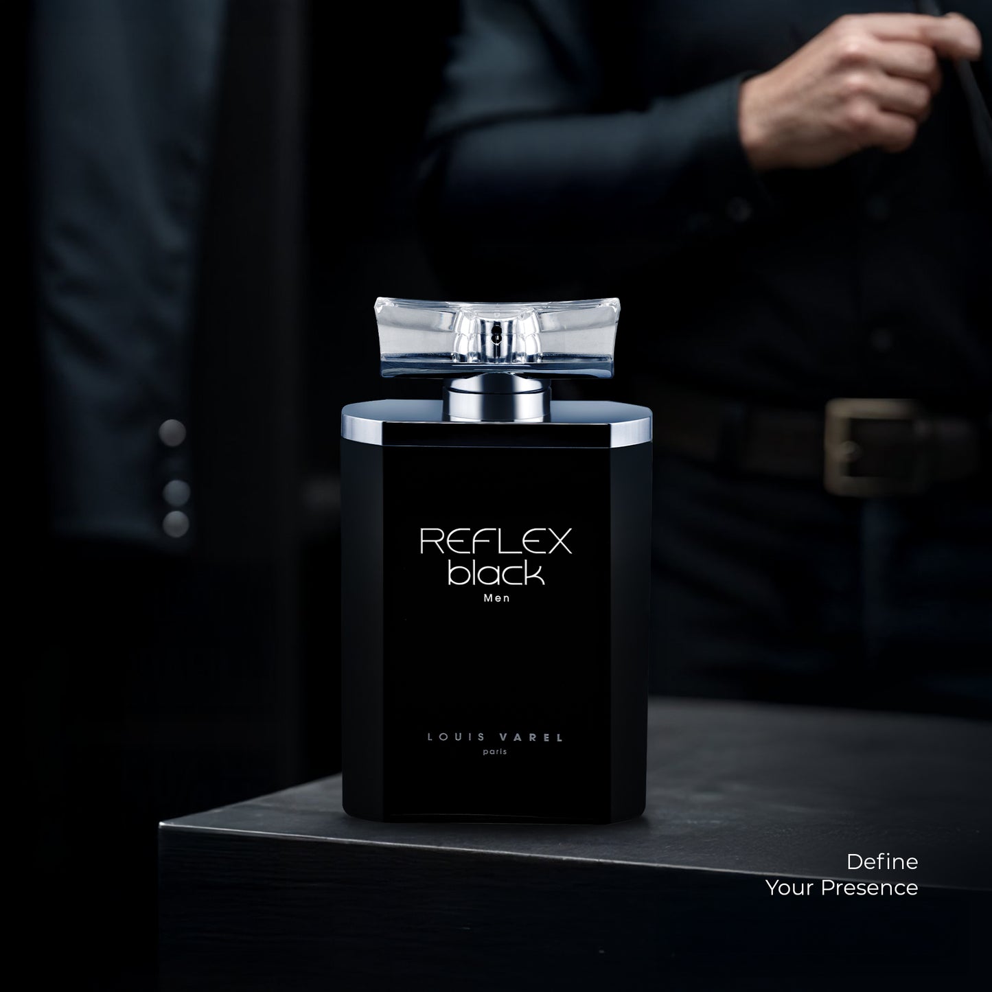 Louis Varel, Reflex Black Men EDT 100ml Perfume