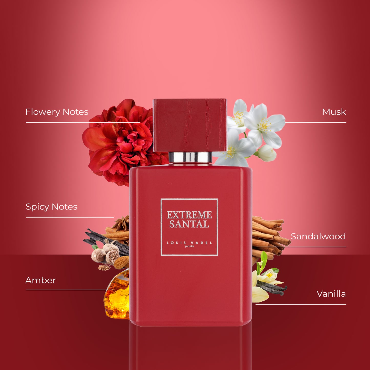 لويس فاريل، عطر اكستريم سانتال او دي بارفان 100 مل