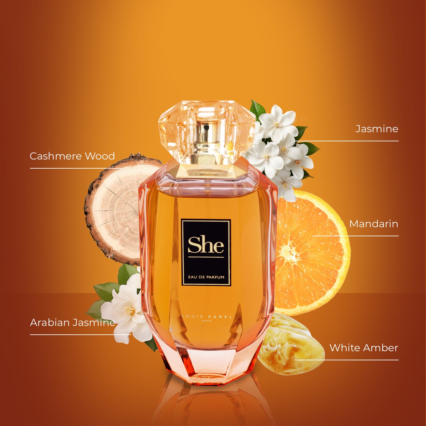 لويس فاريل، عطر شي أودوبارفم ١٠٠ مل