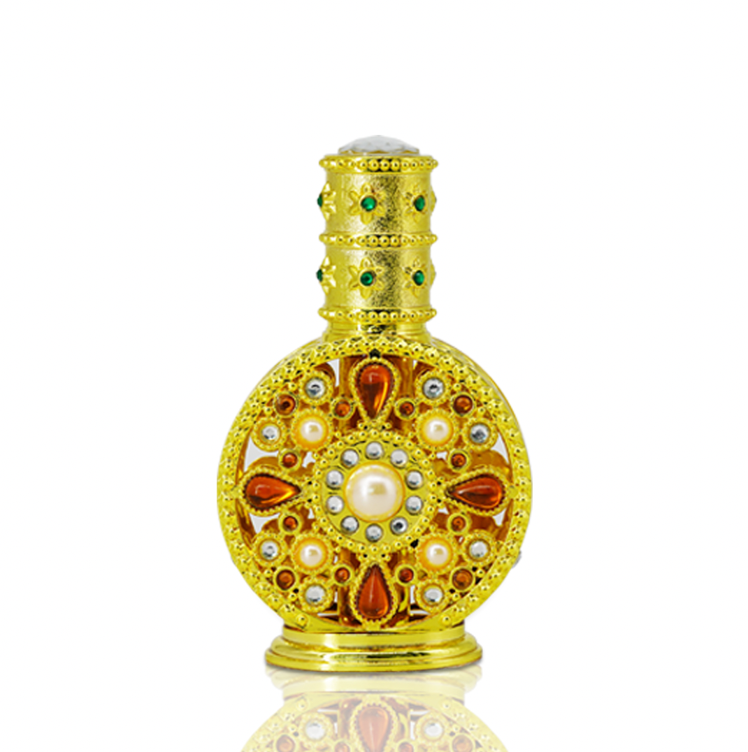 تولة بالزيت العطري