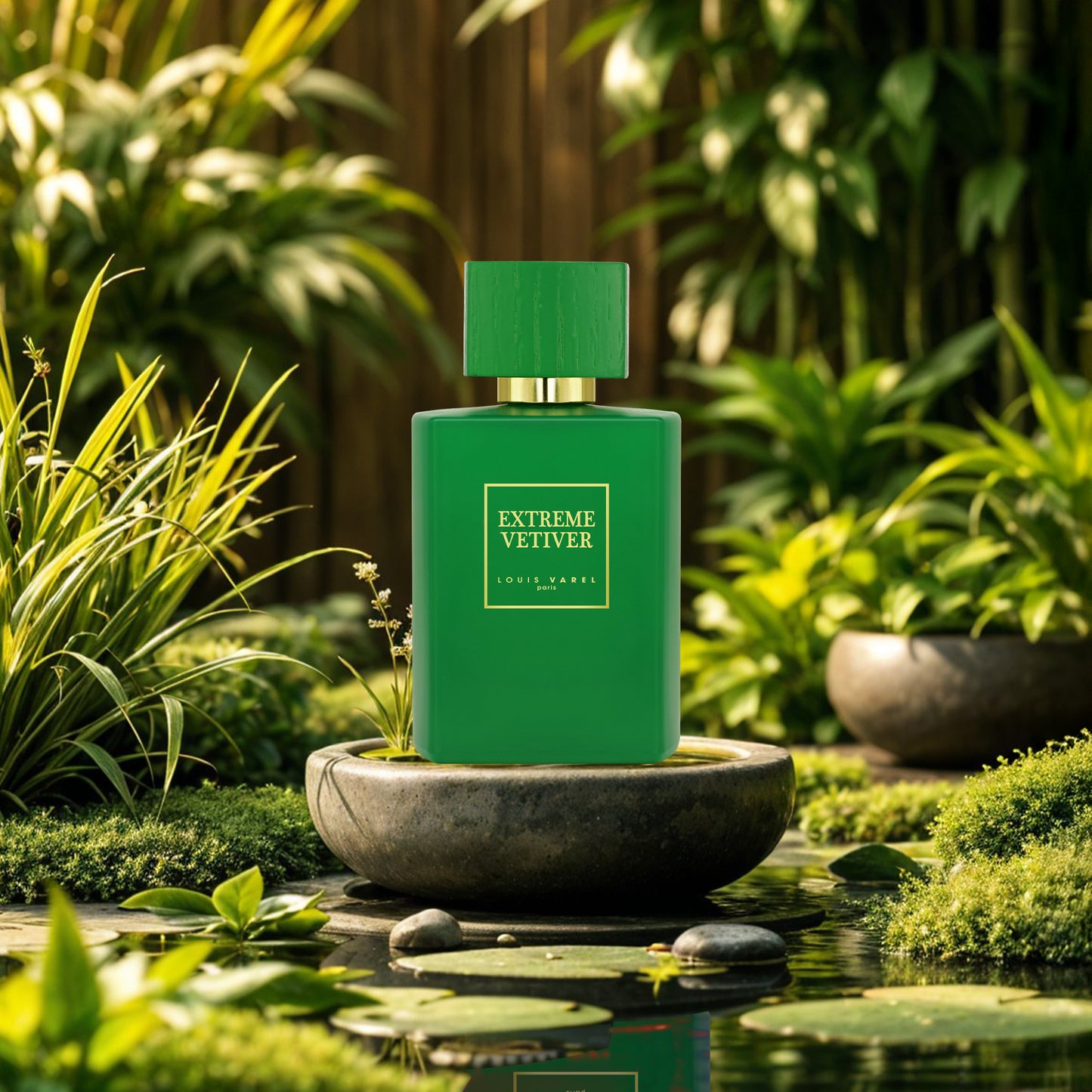 Louis Varel, Extreme Vetiver EDP 100ml Perfume