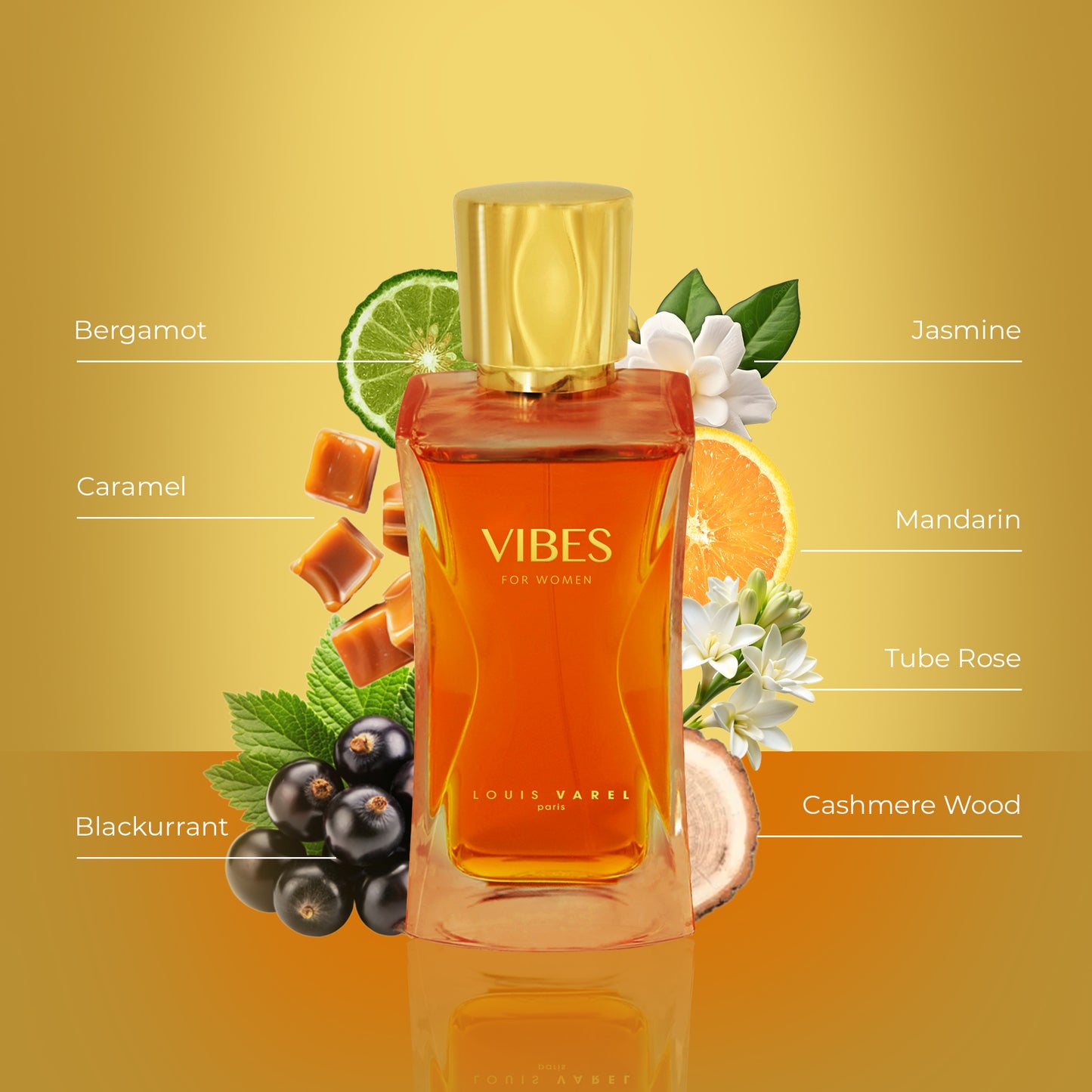Louis Varel, Vibes Women EDP 100ml Perfume