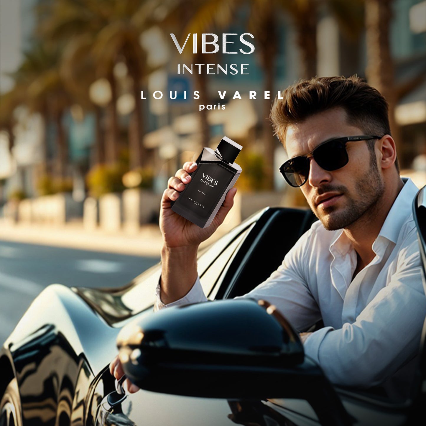 Louis Varel, Vibes Intense Men EDP 100ml Perfume
