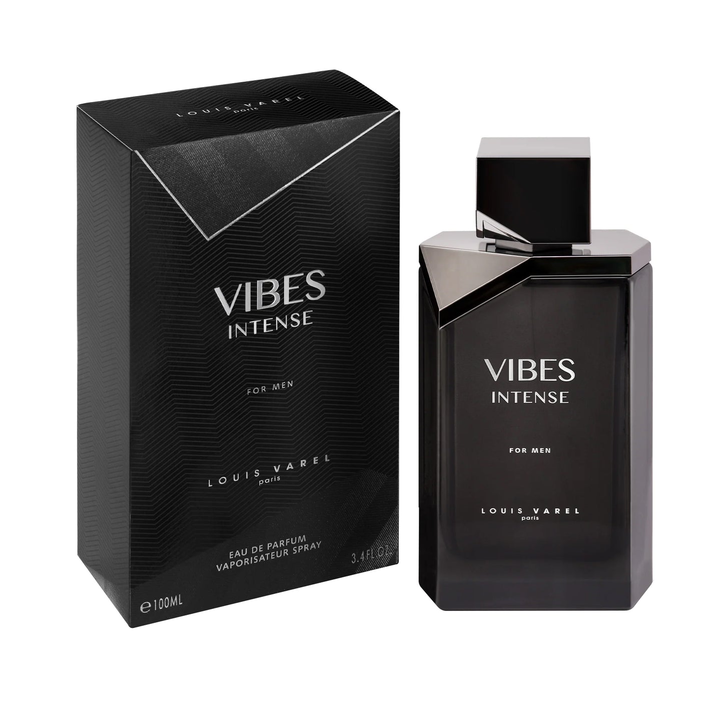 Louis Varel, Vibes Intense Men EDP 100ml Perfume
