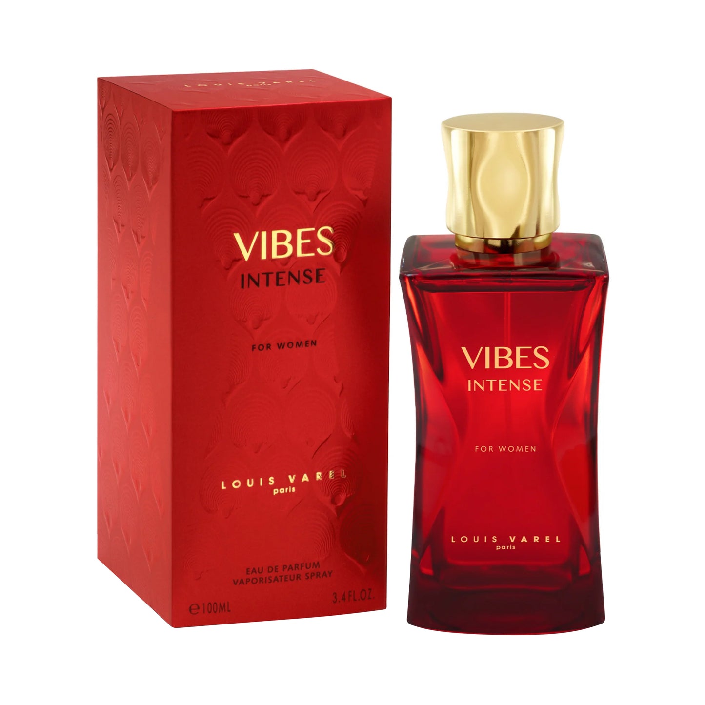 Louis Varel, Vibes Intense Women EDP 100ml Perfume