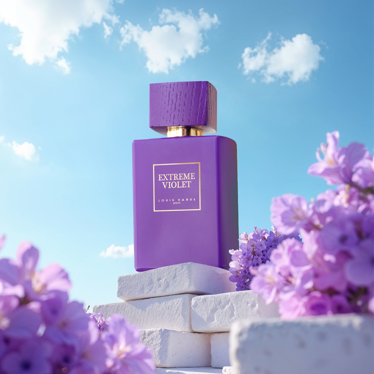 Louis Varel, Extreme Violet EDP 100ml Perfume
