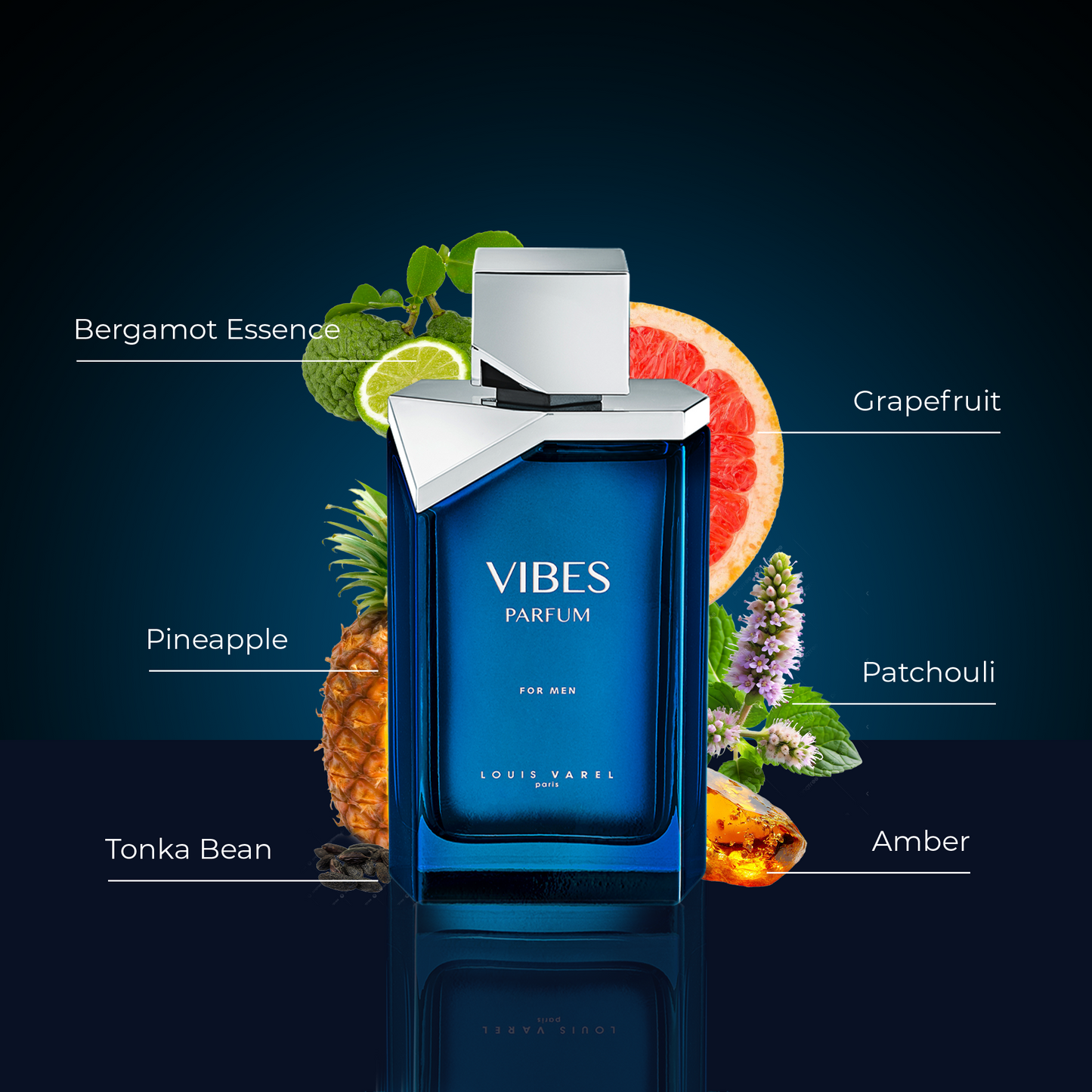 Vibes Parfum Men 100ML Perfume