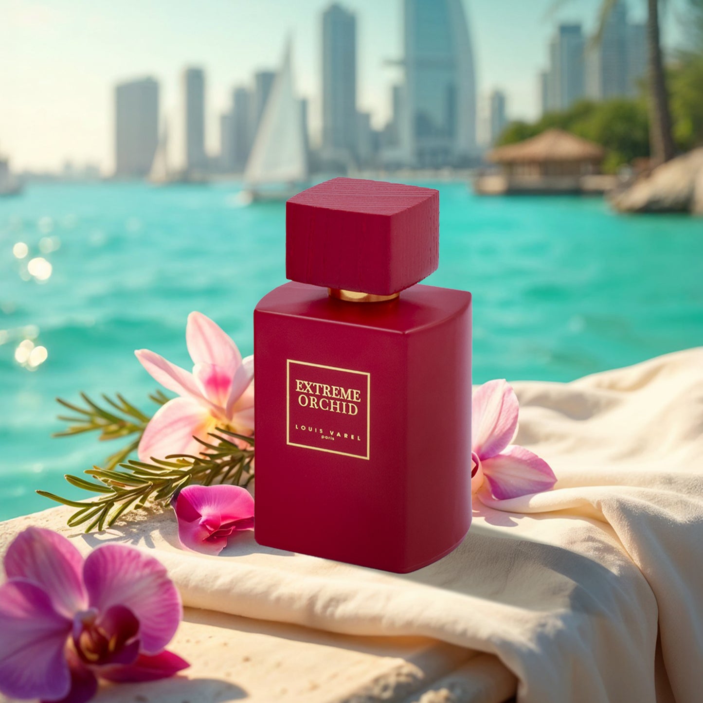 Louis Varel, Extreme Orchid EDP 100ml Perfume