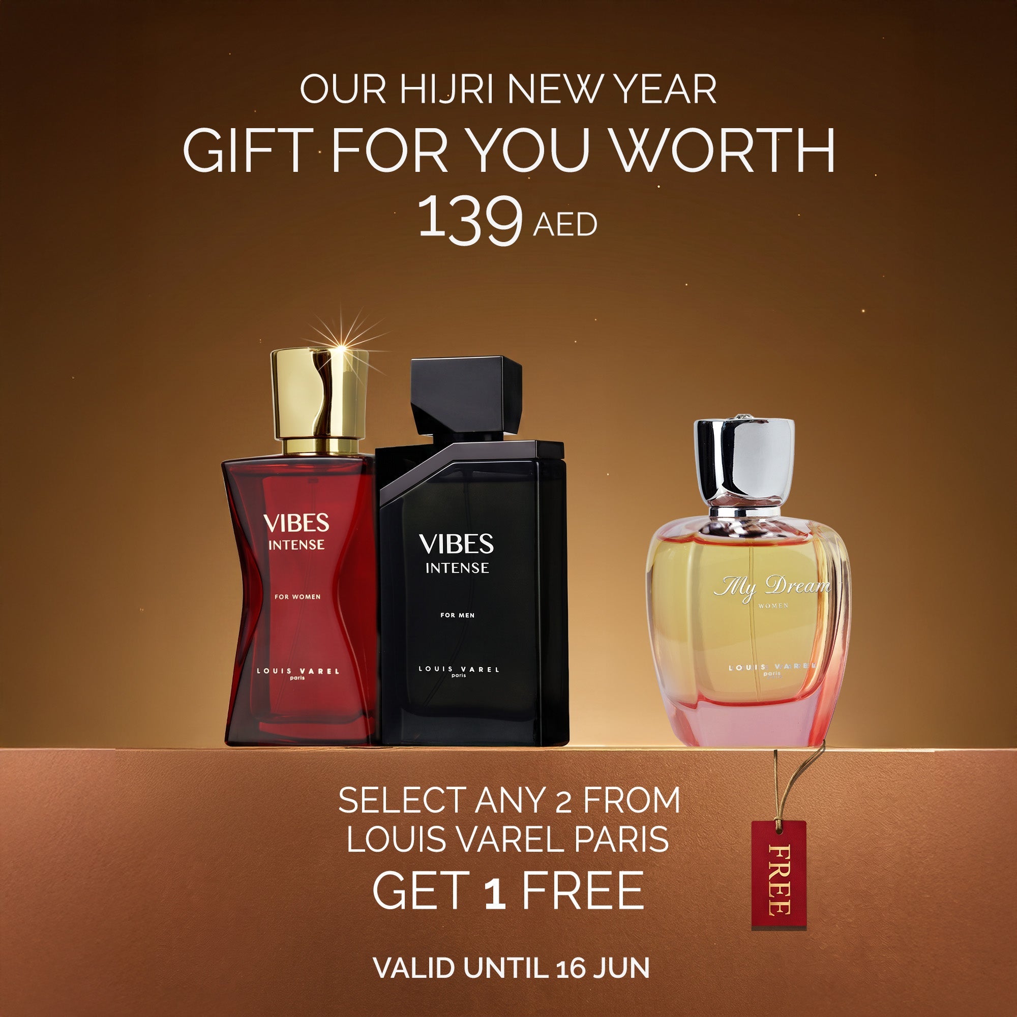 BUY2 & GET1 FREE - ADD 3 PERFUMES & PAY FOR 2 PERFUMES!