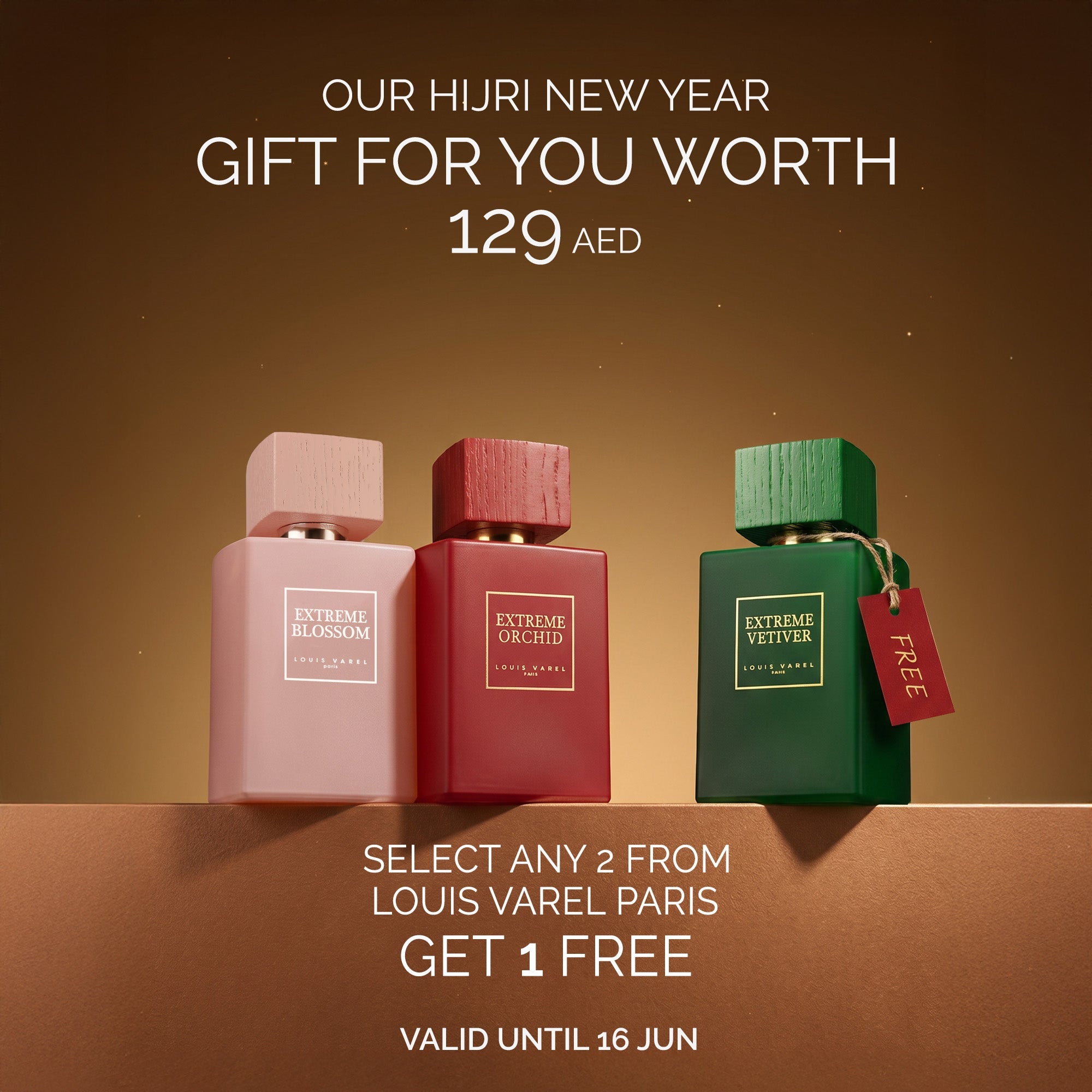 BUY 2 GET 1 FREE - ADD 3 PERFUMES AND PAY FOR 2!