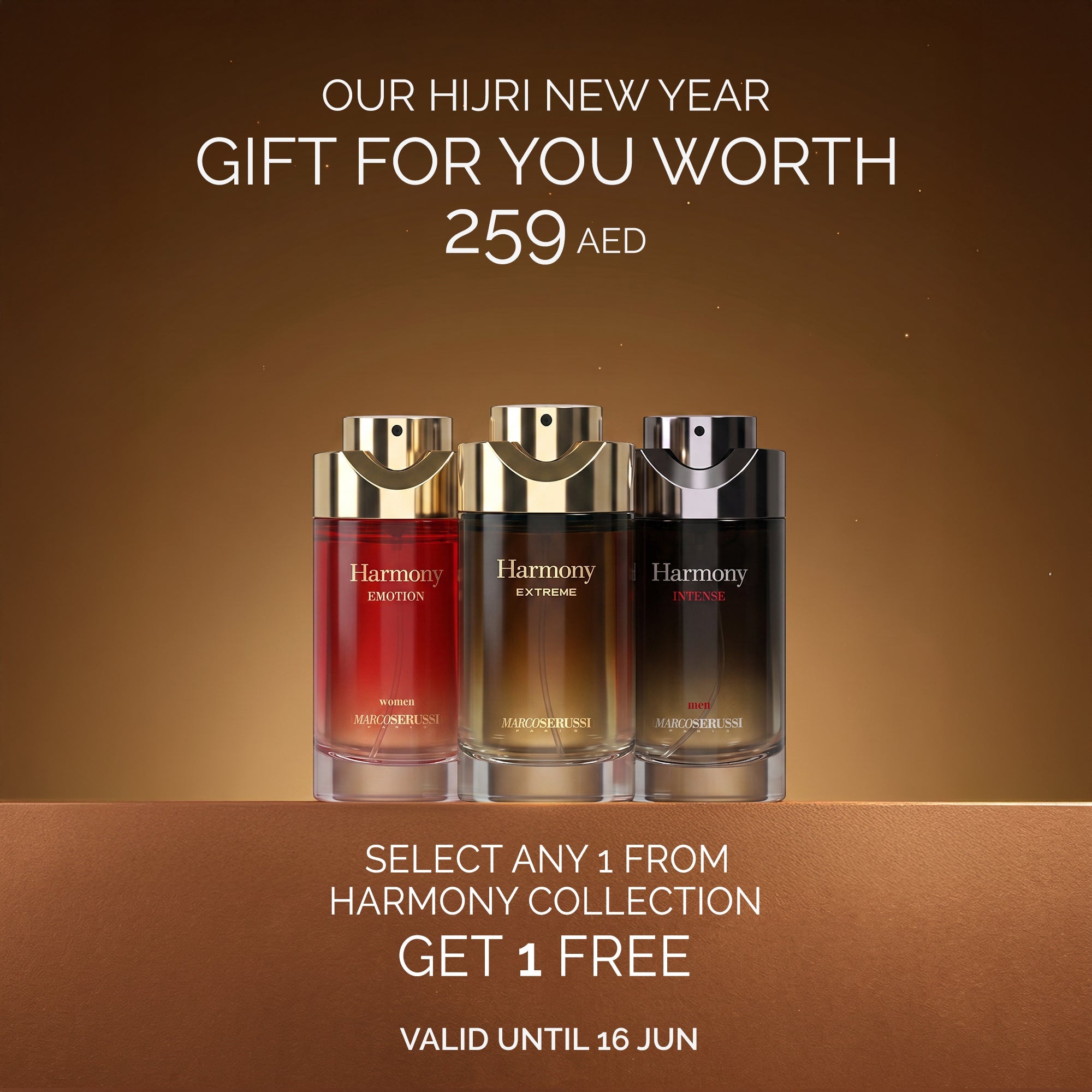 BUY 1 GET 1 FREE - ADD 2 PERFUMES AND PAY FOR 1!