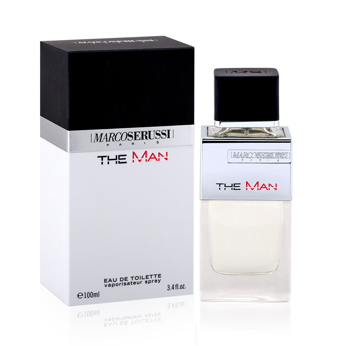 Marco Serussi, The Man EDT 100ml Perfume