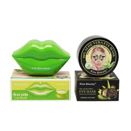 Eye & Lip Mask with Aloevera