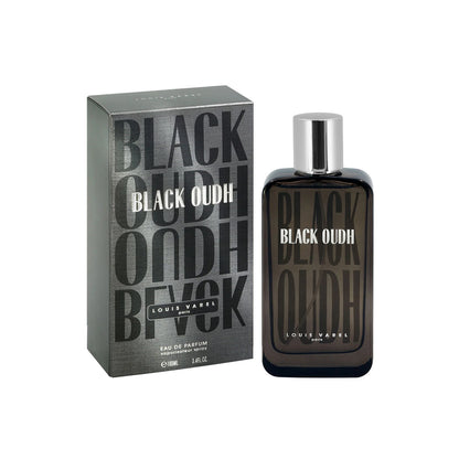 Louis Varel, Black Oudh EDP Unisex 100ml Perfume
