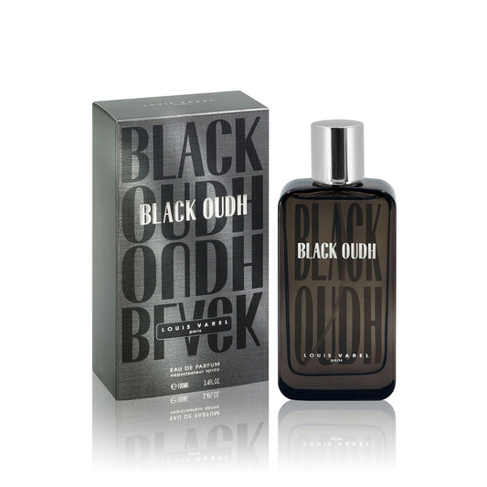 Louis Varel, Black Oudh EDP Unisex 100ml Perfume