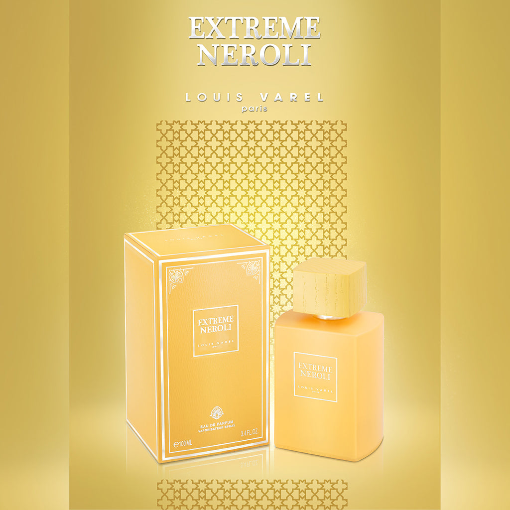Louis Varel, Extreme Neroli EDP 100ML Perfume