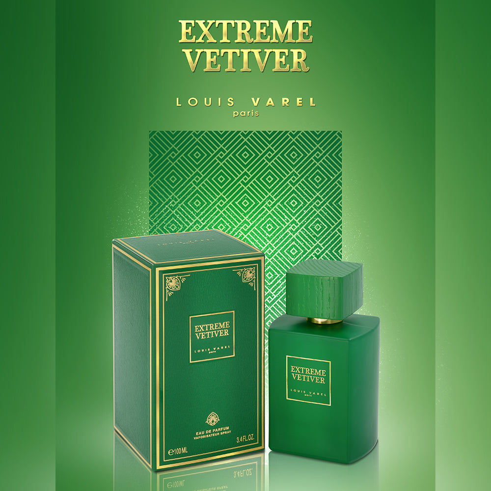 LOUIS VAREL, EXTREME VETIVER EDP 100ML PERFUME