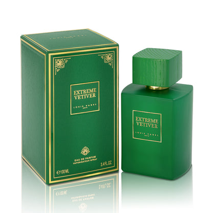 LOUIS VAREL, EXTREME VETIVER EDP 100ML PERFUME