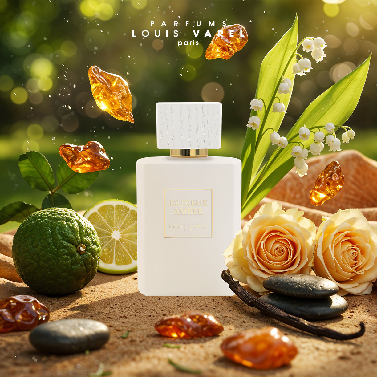 Louis Varel, Extreme Amber EDP 100ml Perfume