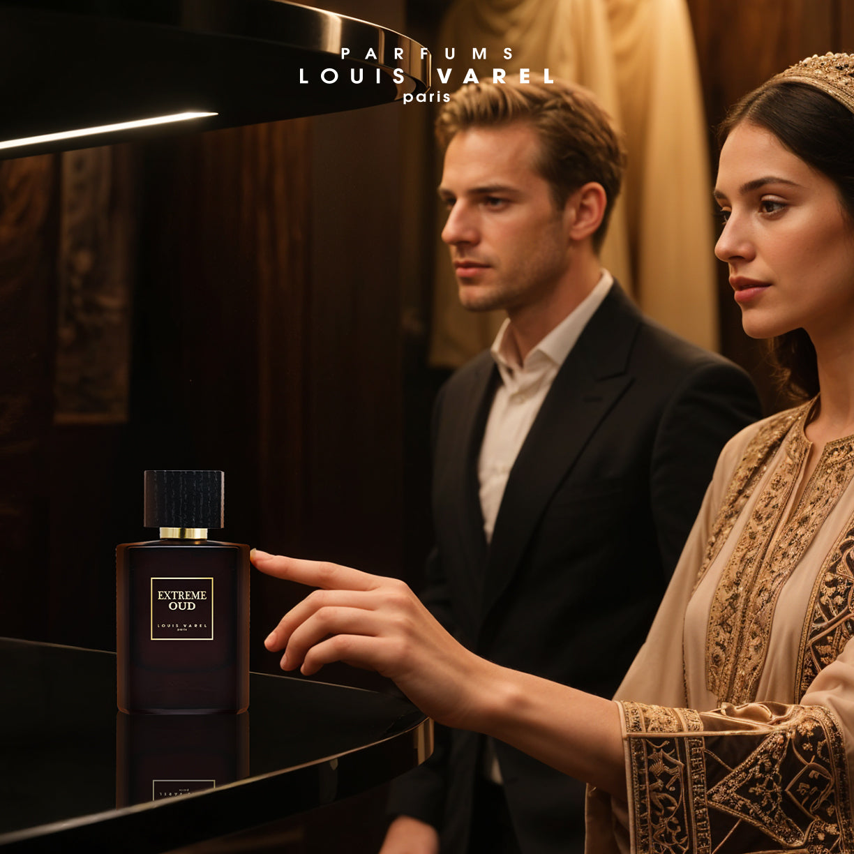 لويس فاريل، عطر إكستريم عود أودوبارفم ١٠٠مل