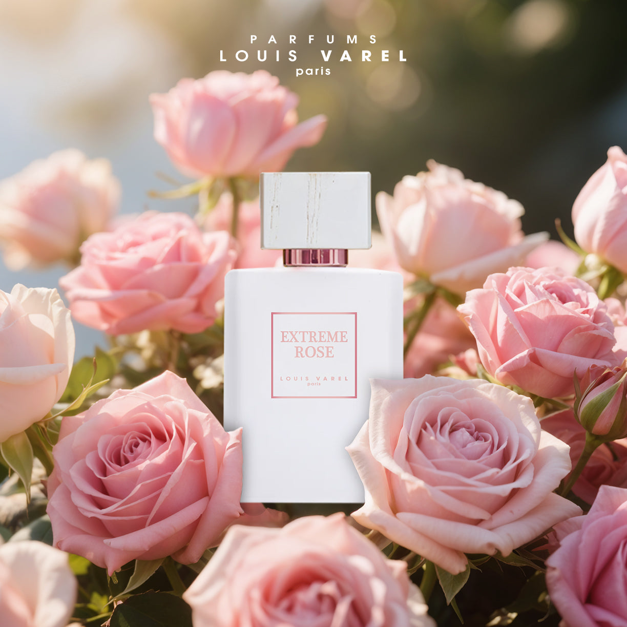 Louis Varel, Extreme Rose EDP 100ml Perfume